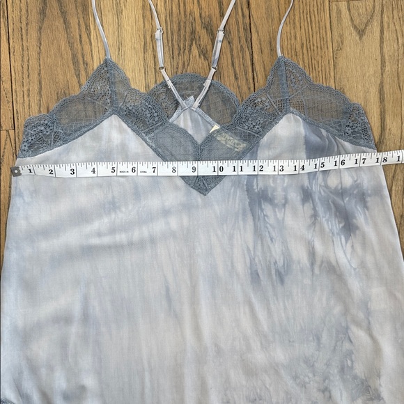 Lovestitch Women's Tie Dye Lace Cami Top Size Small - Picture 9 of 13
